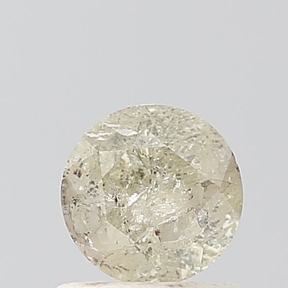 Loose Diamond - ROUND 0.64ct Salt and Pepper I1: Loose Diamond - ROUND 0.64ct Salt and Pepper I1 Source: Natural Shape: ROUND Carats: 0.64 Color: Salt and Pepper Certification: NONE Video: