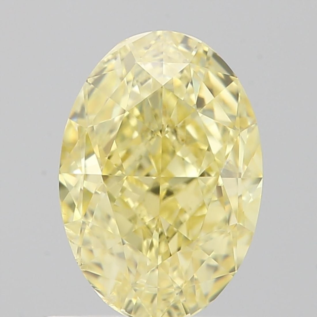 Loose Diamond - OVAL 1.2ct Fancy Intense Yellow SI1: Loose Diamond - OVAL 1.2ct Fancy Intense Yellow SI1 Source: Natural Shape: OVAL Carats: 1.2 Color: Fancy Intense Yellow Certification: GIA Video: