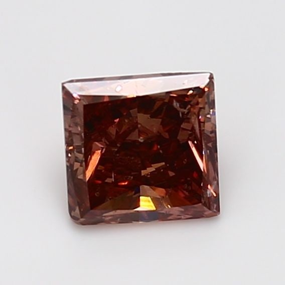 Loose Diamond - PRINCESS 1.15ct Fancy Deep Brownish Orangey Pink SI2: Loose Diamond - PRINCESS 1.15ct Fancy Deep Brownish Orangey Pink SI2 Source: Natural Shape: PRINCESS Carats: 1.15 Color: Fancy Deep Brownish Orangey Pink Certification: GIA Video: