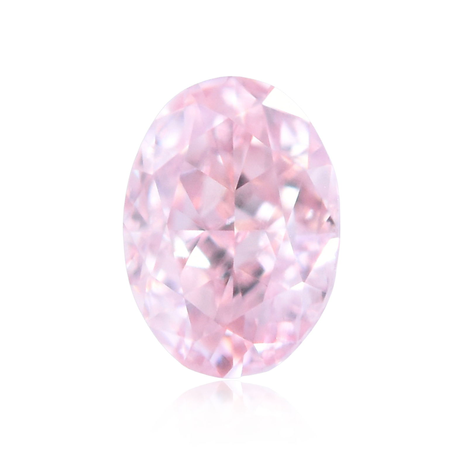 Loose Diamond - OVAL 0.25ct Fancy Pink VVS2: Loose Diamond - OVAL 0.25ct Fancy Pink VVS2 Source: Natural Shape: OVAL Carats: 0.25 Color: Fancy Pink Certification: GIA Video:
