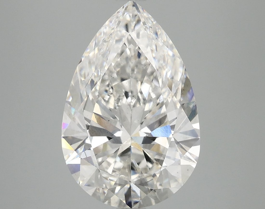 Loose Diamond - PEAR 5.02ct F SI1 (1 of 1)