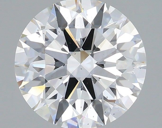 Ideal Loose Diamond - ROUND 2.01ct F SI1: Ideal Loose Diamond - ROUND 2.01ct F SI1 Source: This is a real non-mined Diamond that has been grown in a lab Shape: ROUND Carats: 2.01 Color: F Clarity: SI1 Certification: IGI Video: