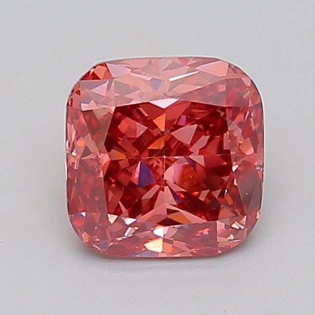 Loose Diamond - CUSHION BRILLIANT 2.6ct Fancy Vivid Purplish Brown VS1: Loose Diamond - CUSHION BRILLIANT 2.6ct Fancy Vivid Purplish Brown VS1 Source: This is a real non-mined Diamond that has been grown in a lab Shape: CUSHION BRILLIANT Carats: 2.6 Color: Fancy Vivid Pur