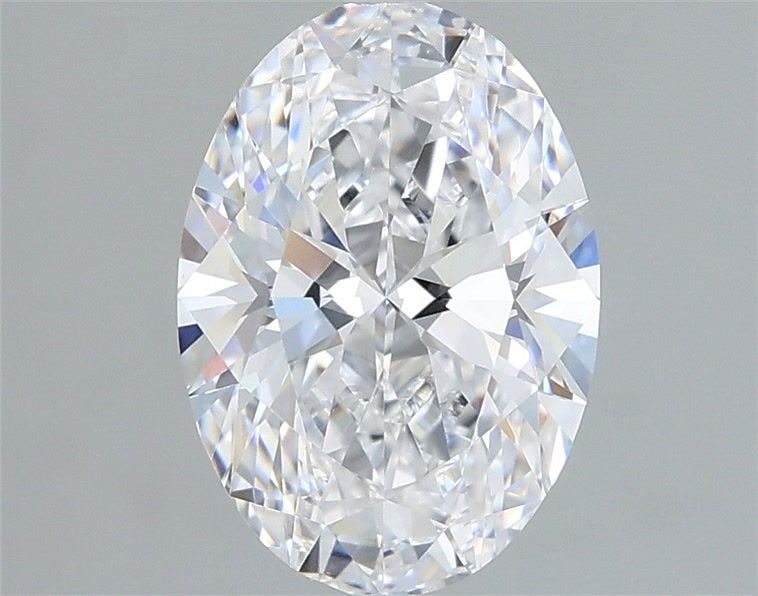 Loose Diamond - OVAL 1.55ct D VVS2: Loose Diamond - OVAL 1.55ct D VVS2 Source: This is a real non-mined Diamond that has been grown in a lab Shape: OVAL Carats: 1.55 Color: D Clarity: VVS2 Certification: IGI Video: