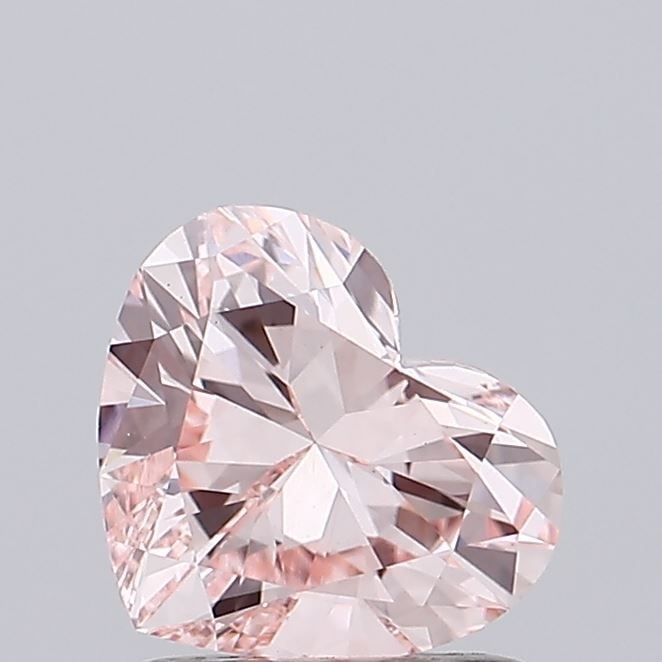 Loose Diamond - HEART 1.17ct Fancy Intense Pink VVS2: Loose Diamond - HEART 1.17ct Fancy Intense Pink VVS2 Source: This is a real non-mined Diamond that has been grown in a lab Shape: HEART Carats: 1.17 Color: Fancy Intense Pink Certification: IGI Video: