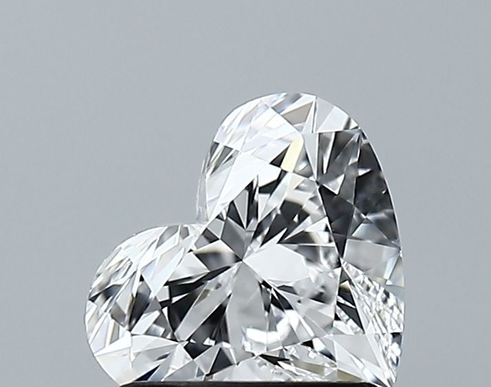 Loose Diamond - HEART 1.31ct D VVS1: Loose Diamond - HEART 1.31ct D VVS1 Source: This is a real non-mined Diamond that has been grown in a lab Shape: HEART Carats: 1.31 Color: D Clarity: VVS1 Certification: GIA Video: