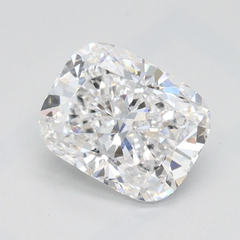 Loose Diamond - CUSHION MODIFIED 1.04ct D VVS1: Loose Diamond - CUSHION MODIFIED 1.04ct D VVS1 Source: This is a real non-mined Diamond that has been grown in a lab Shape: CUSHION MODIFIED Carats: 1.04 Color: D Clarity: VVS1 Certification: IGI Vide