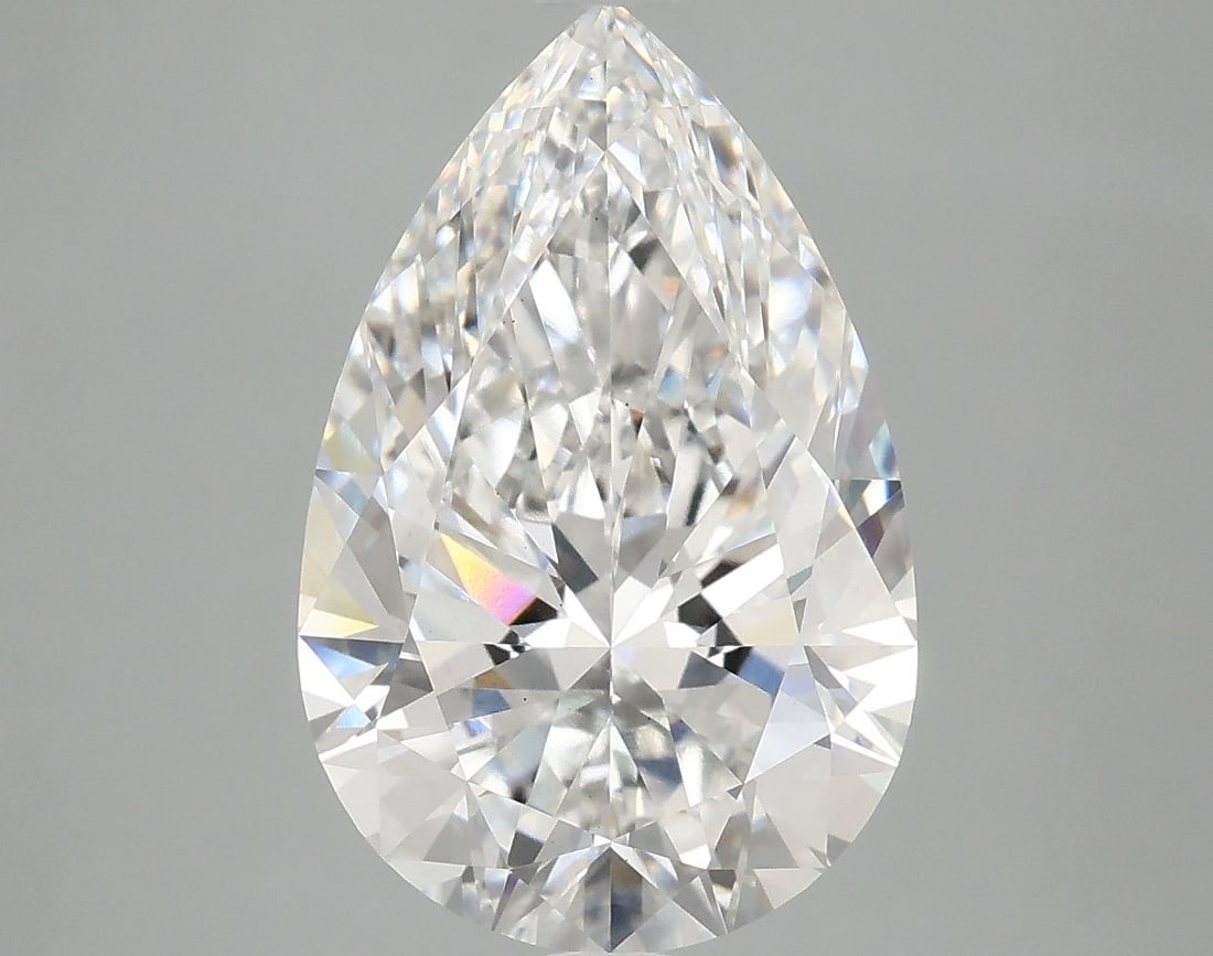 Loose Diamond - PEAR 4.86ct E VS1: Loose Diamond - PEAR 4.86ct E VS1 Source: This is a real non-mined Diamond that has been grown in a lab Shape: PEAR Carats: 4.86 Color: E Clarity: VS1 Certification: IGI Video: