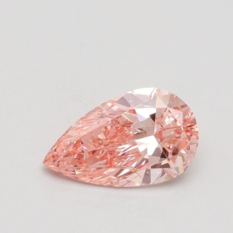 Loose Diamond - PEAR 0.5ct Fancy Intense Pink SI2: Loose Diamond - PEAR 0.5ct Fancy Intense Pink SI2 Source: This is a real non-mined Diamond that has been grown in a lab Shape: PEAR Carats: 0.5 Color: Fancy Intense Pink Certification: IGI Video: