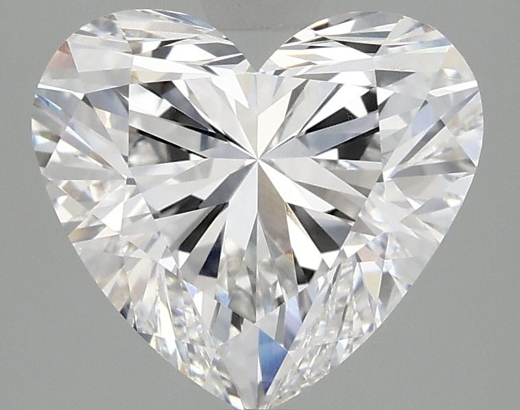 Loose Diamond - HEART 2.97ct D VVS2: Loose Diamond - HEART 2.97ct D VVS2 Source: This is a real non-mined Diamond that has been grown in a lab Shape: HEART Carats: 2.97 Color: D Clarity: VVS2 Certification: IGI Video: