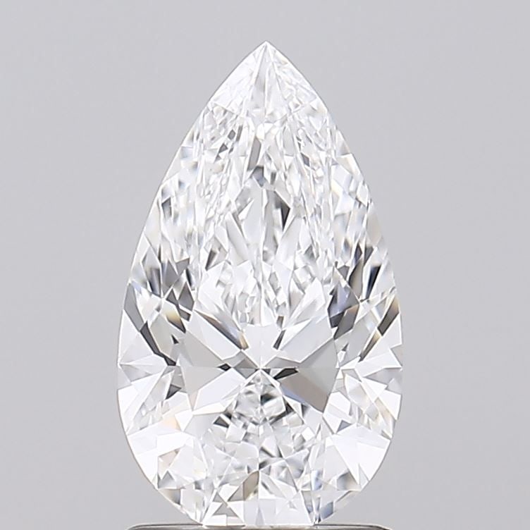 Loose Diamond - PEAR 1.25ct D VVS1: Loose Diamond - PEAR 1.25ct D VVS1 Source: This is a real non-mined Diamond that has been grown in a lab Shape: PEAR Carats: 1.25 Color: D Clarity: VVS1 Certification: IGI Video: