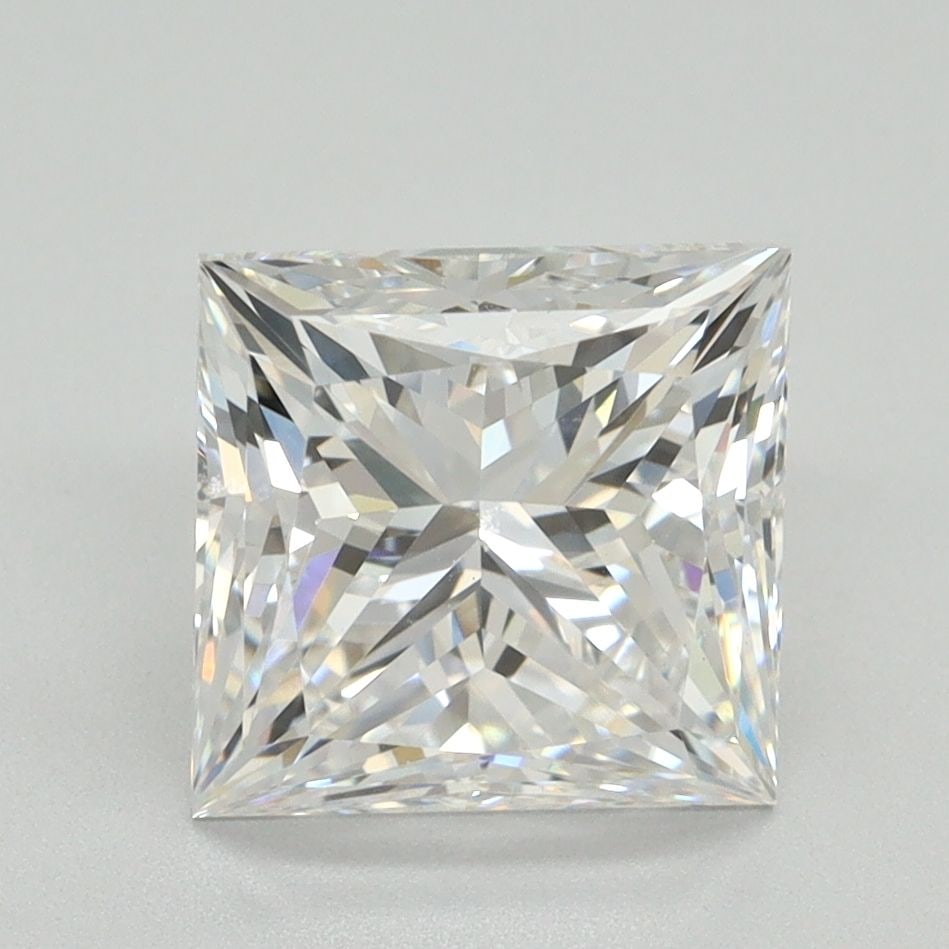 Loose Diamond - PRINCESS 3.13ct F VS1: Loose Diamond - PRINCESS 3.13ct F VS1 Source: This is a real non-mined Diamond that has been grown in a lab Shape: PRINCESS Carats: 3.13 Color: F Clarity: VS1 Certification: NONE Video: