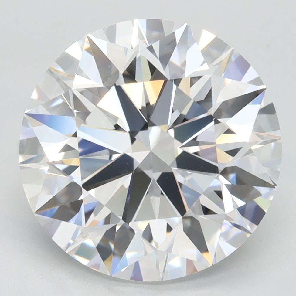Loose Diamond - ROUND 4.19ct D VVS1 (1 of 1)