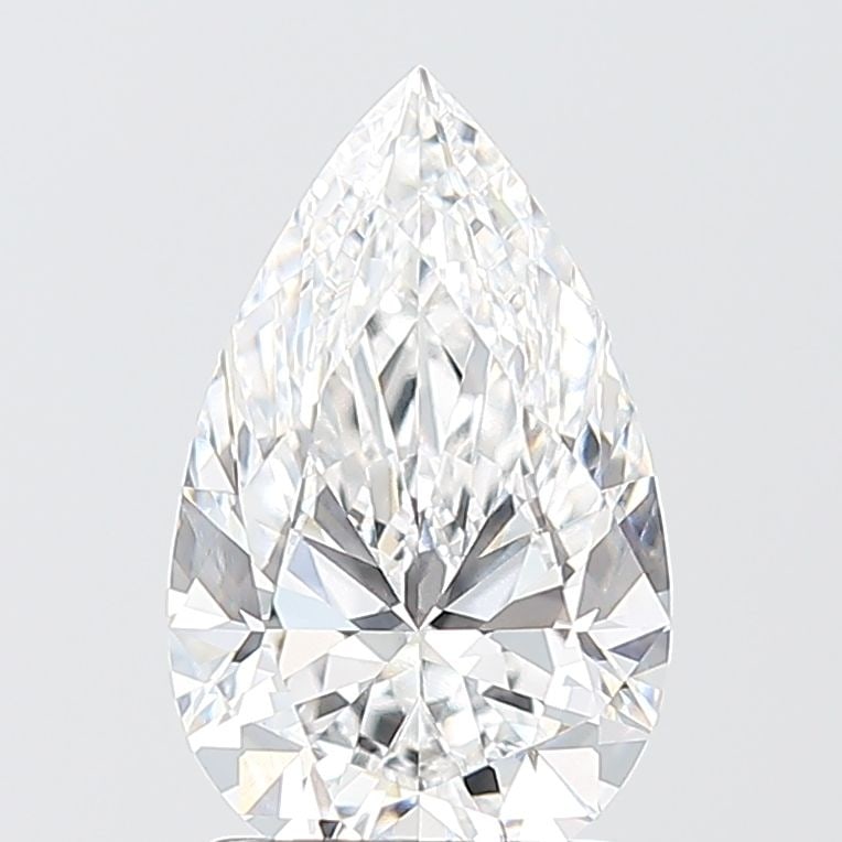 Loose Diamond - PEAR 2.05ct D VVS2: Loose Diamond - PEAR 2.05ct D VVS2 Source: This is a real non-mined Diamond that has been grown in a lab Shape: PEAR Carats: 2.05 Color: D Clarity: VVS2 Certification: IGI Video: