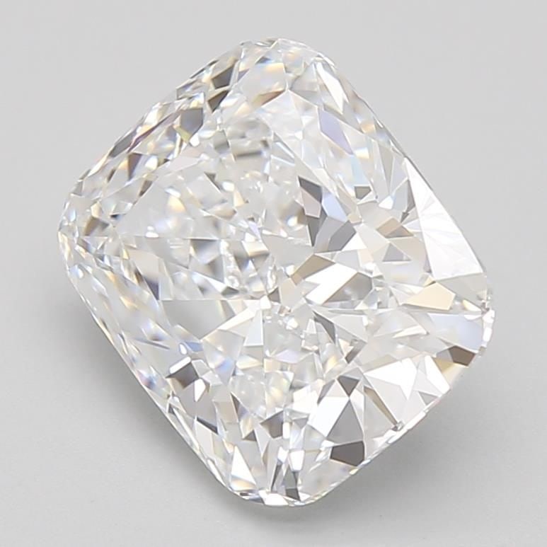 Loose Diamond - CUSHION BRILLIANT 3.14ct D VVS1: Loose Diamond - CUSHION BRILLIANT 3.14ct D VVS1 Source: This is a real non-mined Diamond that has been grown in a lab Shape: CUSHION BRILLIANT Carats: 3.14 Color: D Clarity: VVS1 Certification: GIA Vi
