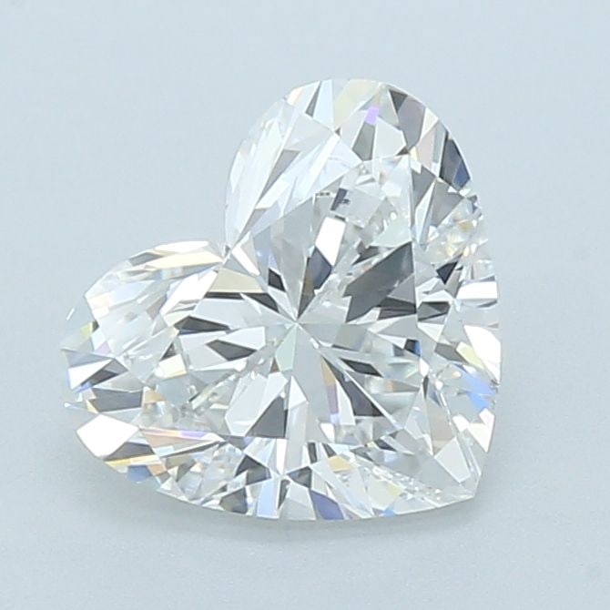 Loose Diamond - HEART 2.71ct E VS1: Loose Diamond - HEART 2.71ct E VS1 Source: This is a real non-mined Diamond that has been grown in a lab Shape: HEART Carats: 2.71 Color: E Clarity: VS1 Certification: IGI Video: