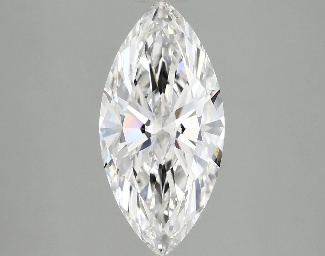Loose Diamond - MARQUISE 2.04ct E VS1: Loose Diamond - MARQUISE 2.04ct E VS1 Source: This is a real non-mined Diamond that has been grown in a lab Shape: MARQUISE Carats: 2.04 Color: E Clarity: VS1 Certification: IGI Video: