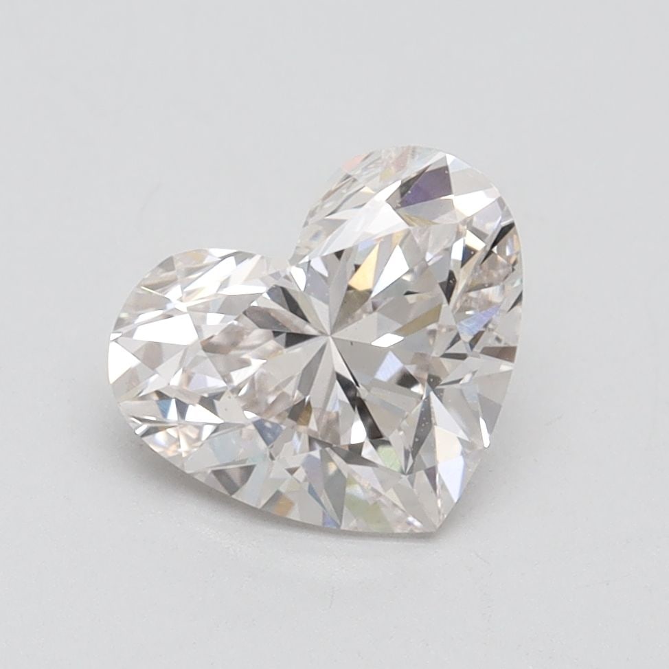 Loose Diamond - HEART 1.8ct I VS1: Loose Diamond - HEART 1.8ct I VS1 Source: This is a real non-mined Diamond that has been grown in a lab Shape: HEART Carats: 1.8 Color: I Clarity: VS1 Certification: IGI Video: