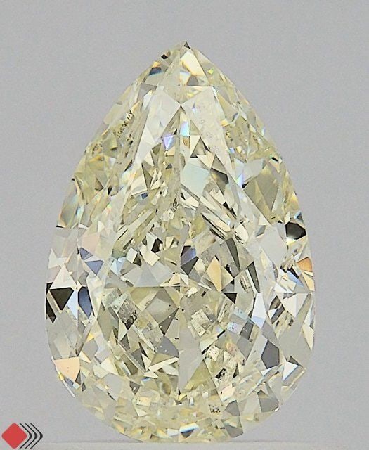 Loose Diamond - PEAR 1.0ct S-T VS1: Loose Diamond - PEAR 1.0ct S-T VS1 Source: This is a real non-mined Diamond that has been grown in a lab Shape: PEAR Carats: 1.0 Color: S-T Certification: IGI Video:
