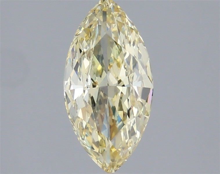 Loose Diamond - MARQUISE 1.56ct Fancy Yellow VVS2: Loose Diamond - MARQUISE 1.56ct Fancy Yellow VVS2 Source: This is a real non-mined Diamond that has been grown in a lab Shape: MARQUISE Carats: 1.56 Color: Fancy Yellow Certification: IGI Video: