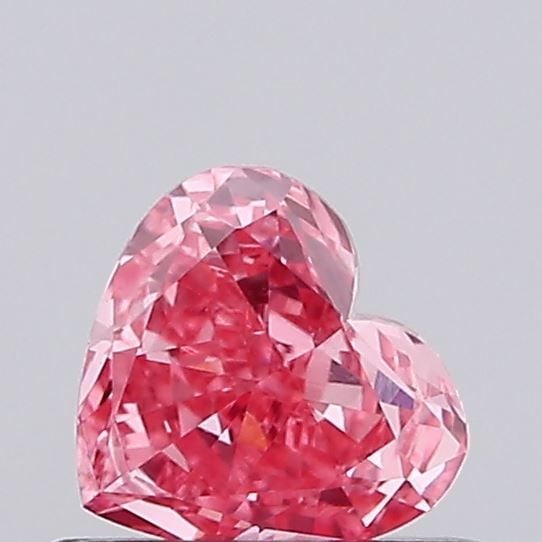 Loose Diamond - HEART 0.34ct Fancy Vivid Pink VVS2 (1 of 1)