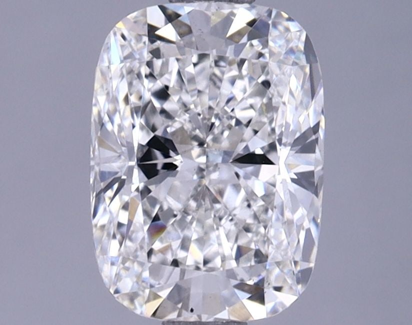 Loose Diamond - CUSHION BRILLIANT 1.79ct F VS2: Loose Diamond - CUSHION BRILLIANT 1.79ct F VS2 Source: This is a real non-mined Diamond that has been grown in a lab Shape: CUSHION BRILLIANT Carats: 1.79 Color: F Clarity: VS2 Certification: IGI Vide