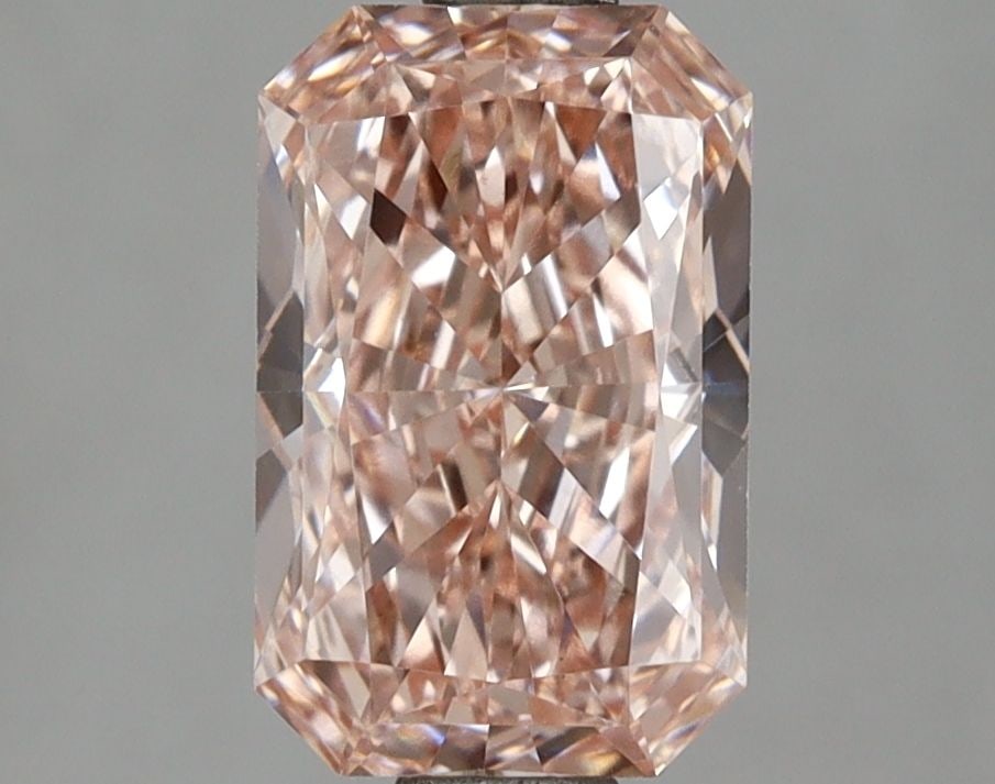Loose Diamond - RADIANT 1.67ct Fancy Intense Pink VS1 (1 of 1)