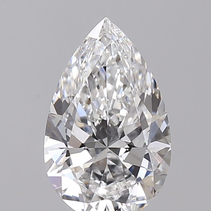 Loose Diamond - PEAR 1.55ct F VS1: Loose Diamond - PEAR 1.55ct F VS1 Source: This is a real non-mined Diamond that has been grown in a lab Shape: PEAR Carats: 1.55 Color: F Clarity: VS1 Certification: NONE Video: