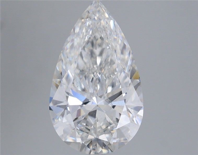 Loose Diamond - PEAR 3.37ct F VS2: Loose Diamond - PEAR 3.37ct F VS2 Source: This is a real non-mined Diamond that has been grown in a lab Shape: PEAR Carats: 3.37 Color: F Clarity: VS2 Certification: IGI Video:
