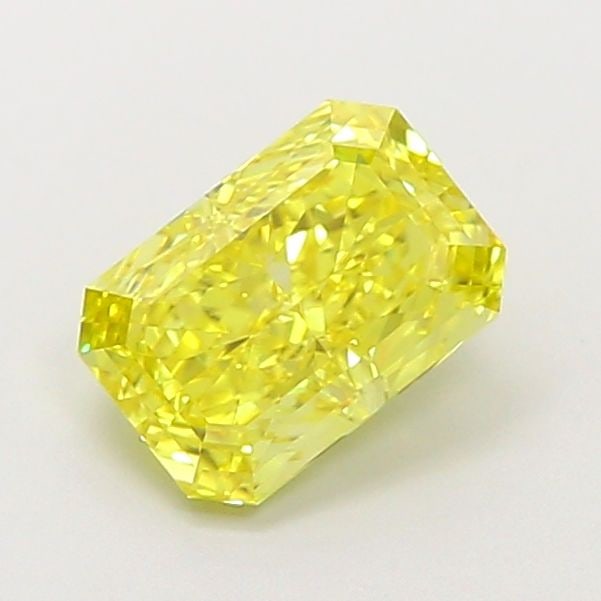 Loose Diamond - RADIANT 1.32ct Fancy Intense Yellow VVS2: Loose Diamond - RADIANT 1.32ct Fancy Intense Yellow VVS2 Source: This is a real non-mined Diamond that has been grown in a lab Shape: RADIANT Carats: 1.32 Color: Fancy Intense Yellow Certification: IG