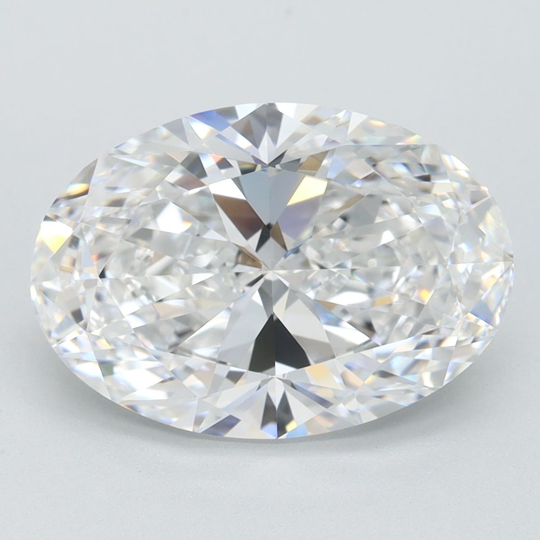 Loose Diamond - OVAL 4.07ct D IF: Loose Diamond - OVAL 4.07ct D IF Source: This is a real non-mined Diamond that has been grown in a lab Shape: OVAL Carats: 4.07 Color: D Clarity: IF Certification: GCAL Video: