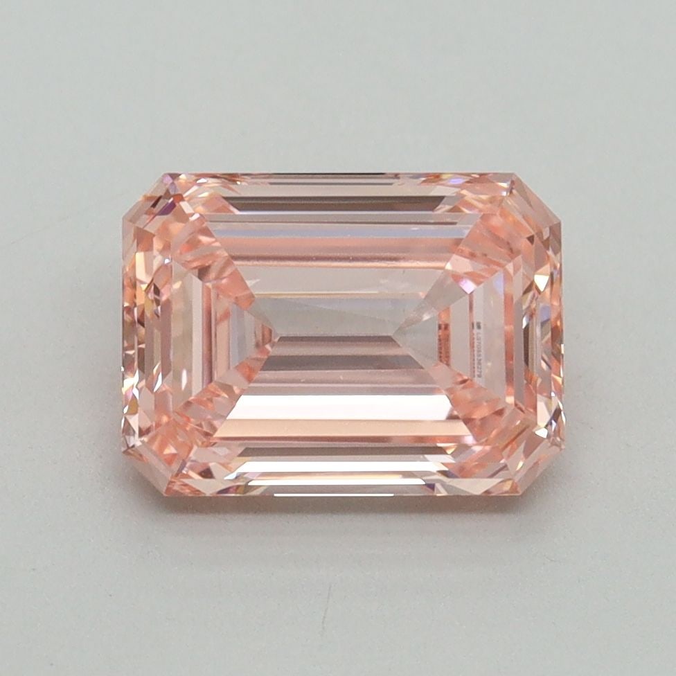 Loose Diamond - EMERALD 1.88ct Fancy Vivid Pink VVS2: Loose Diamond - EMERALD 1.88ct Fancy Vivid Pink VVS2 Source: This is a real non-mined Diamond that has been grown in a lab Shape: EMERALD Carats: 1.88 Color: Fancy Vivid Pink Certification: IGI Video: