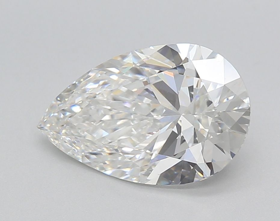 Loose Diamond - PEAR 2.02ct E VS1: Loose Diamond - PEAR 2.02ct E VS1 Source: This is a real non-mined Diamond that has been grown in a lab Shape: PEAR Carats: 2.02 Color: E Clarity: VS1 Certification: NONE Video: