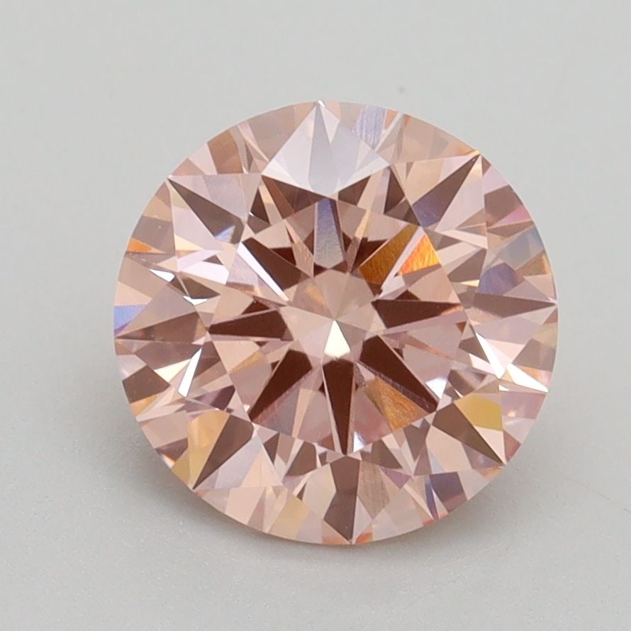 Ideal Loose Diamond - ROUND 2.24ct Fancy Intense Pink VVS2: Ideal Loose Diamond - ROUND 2.24ct Fancy Intense Pink VVS2 Source: This is a real non-mined Diamond that has been grown in a lab Shape: ROUND Carats: 2.24 Color: Fancy Intense Pink Certification: IGI