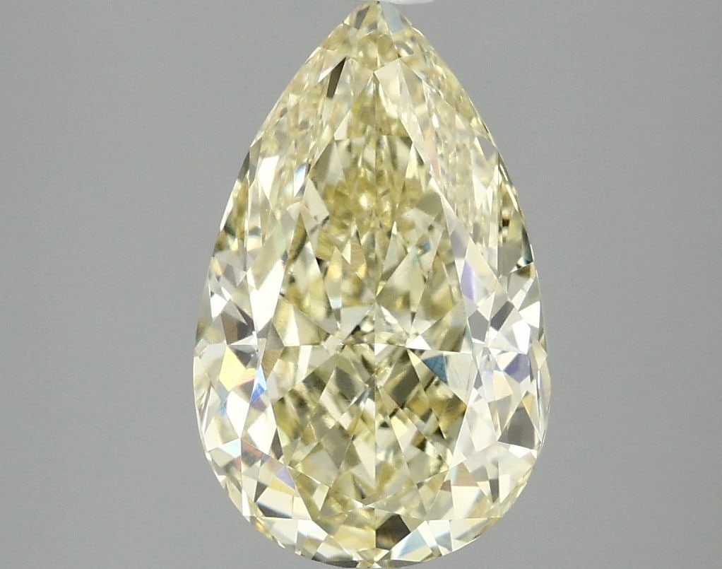Loose Diamond - PEAR 3.06ct Fancy Yellow VVS2: Loose Diamond - PEAR 3.06ct Fancy Yellow VVS2 Source: This is a real non-mined Diamond that has been grown in a lab Shape: PEAR Carats: 3.06 Color: Fancy Yellow Certification: IGI Video: