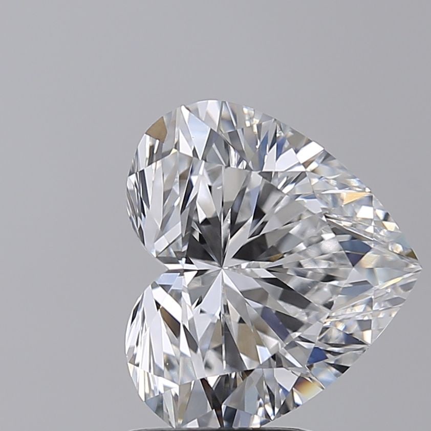 Loose Diamond - HEART 3.55ct D VVS2 (1 of 1)
