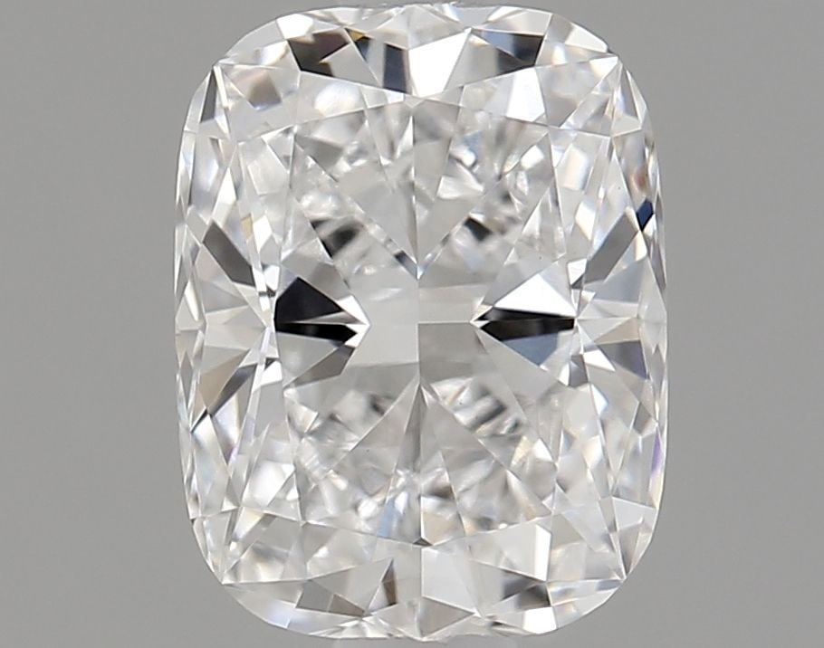 Loose Diamond - CUSHION MODIFIED 1.29ct D VVS2: Loose Diamond - CUSHION MODIFIED 1.29ct D VVS2 Source: This is a real non-mined Diamond that has been grown in a lab Shape: CUSHION MODIFIED Carats: 1.29 Color: D Clarity: VVS2 Certification: IGI Vide