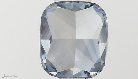 Loose Diamond - CUSHION MODIFIED 1.02ct Fancy Vivid Blue VS1: Loose Diamond - CUSHION MODIFIED 1.02ct Fancy Vivid Blue VS1 Source: This is a real non-mined Diamond that has been grown in a lab Shape: CUSHION MODIFIED Carats: 1.02 Color: Fancy Vivid Blue Certific