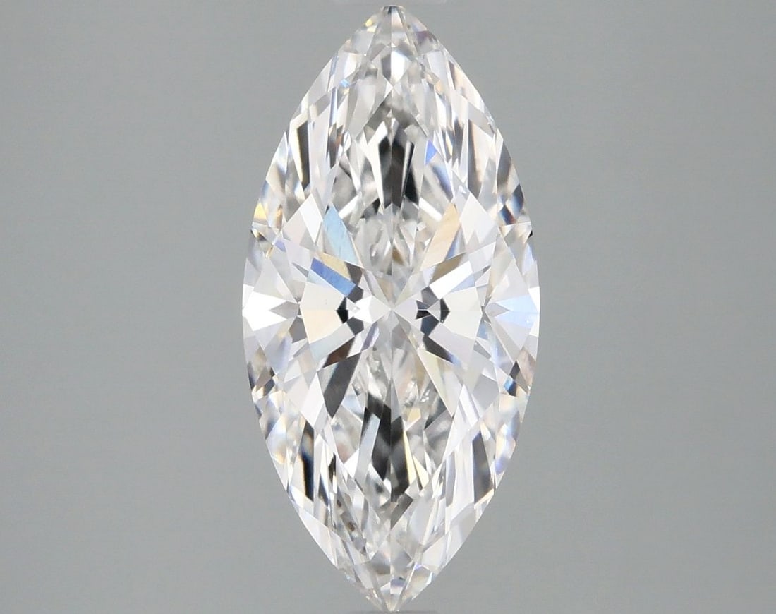 Loose Diamond - MARQUISE 2.09ct F VS1: Loose Diamond - MARQUISE 2.09ct F VS1 Source: This is a real non-mined Diamond that has been grown in a lab Shape: MARQUISE Carats: 2.09 Color: F Clarity: VS1 Certification: IGI Video: