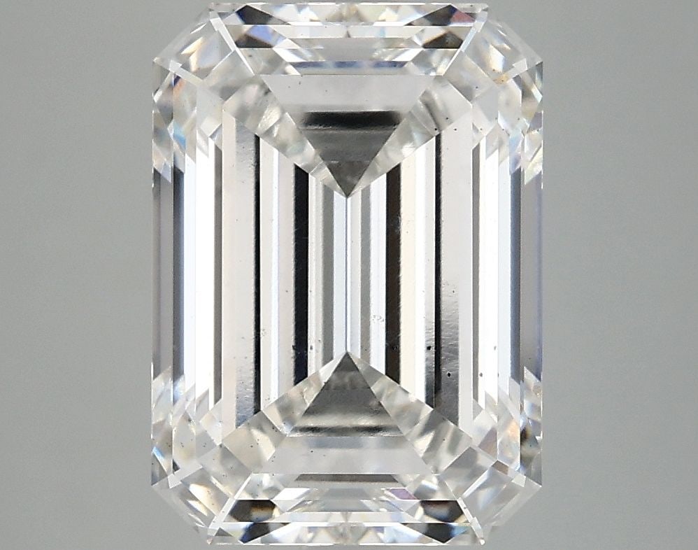Loose Diamond - EMERALD 5.09ct F SI1: Loose Diamond - EMERALD 5.09ct F SI1 Source: This is a real non-mined Diamond that has been grown in a lab Shape: EMERALD Carats: 5.09 Color: F Clarity: SI1 Certification: IGI Video: