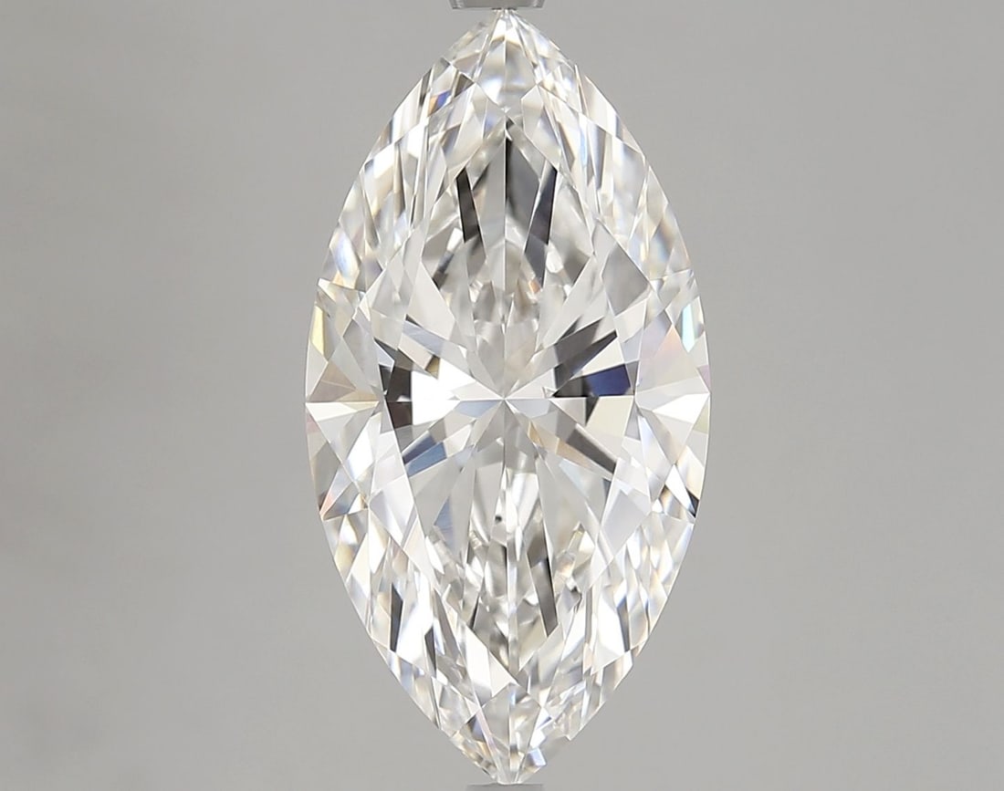 Loose Diamond - MARQUISE 5.08ct F VVS2: Loose Diamond - MARQUISE 5.08ct F VVS2 Source: This is a real non-mined Diamond that has been grown in a lab Shape: MARQUISE Carats: 5.08 Color: F Clarity: VVS2 Certification: IGI Video: