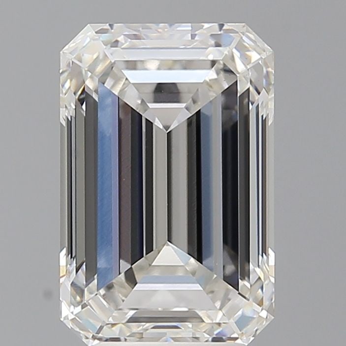 Loose Diamond - EMERALD 4.6ct G VS1: Loose Diamond - EMERALD 4.6ct G VS1 Source: This is a real non-mined Diamond that has been grown in a lab Shape: EMERALD Carats: 4.6 Color: G Clarity: VS1 Certification: IGI Video: