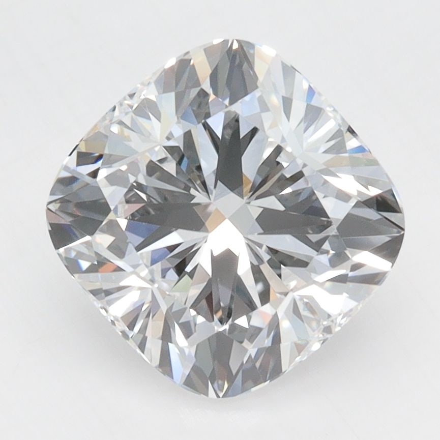 Loose Diamond - CUSHION MODIFIED 3.09ct D VVS1: Loose Diamond - CUSHION MODIFIED 3.09ct D VVS1 Source: This is a real non-mined Diamond that has been grown in a lab Shape: CUSHION MODIFIED Carats: 3.09 Color: D Clarity: VVS1 Certification: IGI Vide