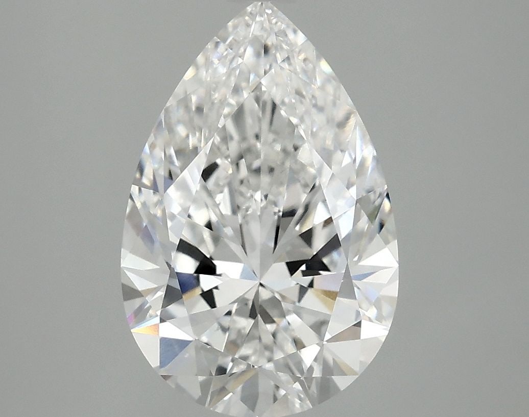 Loose Diamond - PEAR 2.97ct E VS2: Loose Diamond - PEAR 2.97ct E VS2 Source: This is a real non-mined Diamond that has been grown in a lab Shape: PEAR Carats: 2.97 Color: E Clarity: VS2 Certification: IGI Video: