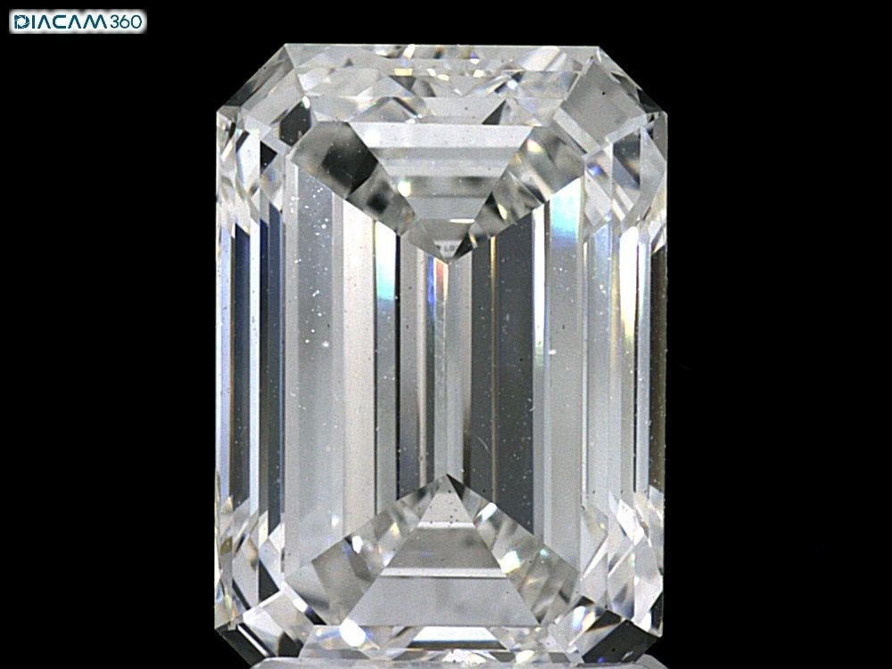Loose Diamond - EMERALD 3.01ct E VS1: Loose Diamond - EMERALD 3.01ct E VS1 Source: This is a real non-mined Diamond that has been grown in a lab Shape: EMERALD Carats: 3.01 Color: E Clarity: VS1 Certification: IGI Video: