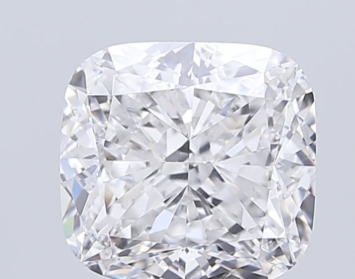 Loose Diamond - CUSHION BRILLIANT 10.08ct F VVS2: Loose Diamond - CUSHION BRILLIANT 10.08ct F VVS2 Source: This is a real non-mined Diamond that has been grown in a lab Shape: CUSHION BRILLIANT Carats: 10.08 Color: F Clarity: VVS2 Certification: IGI