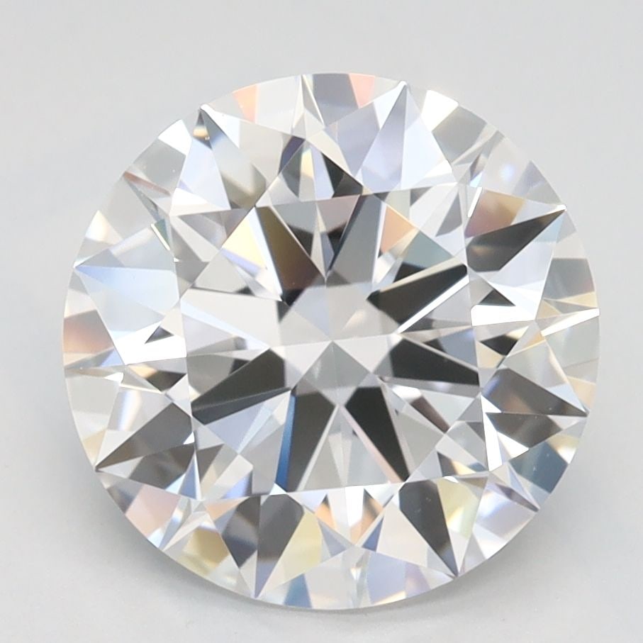 Ideal Loose Diamond - ROUND 2.71ct D VVS1: Ideal Loose Diamond - ROUND 2.71ct D VVS1 Source: This is a real non-mined Diamond that has been grown in a lab Shape: ROUND Carats: 2.71 Color: D Clarity: VVS1 Certification: IGI Video:
