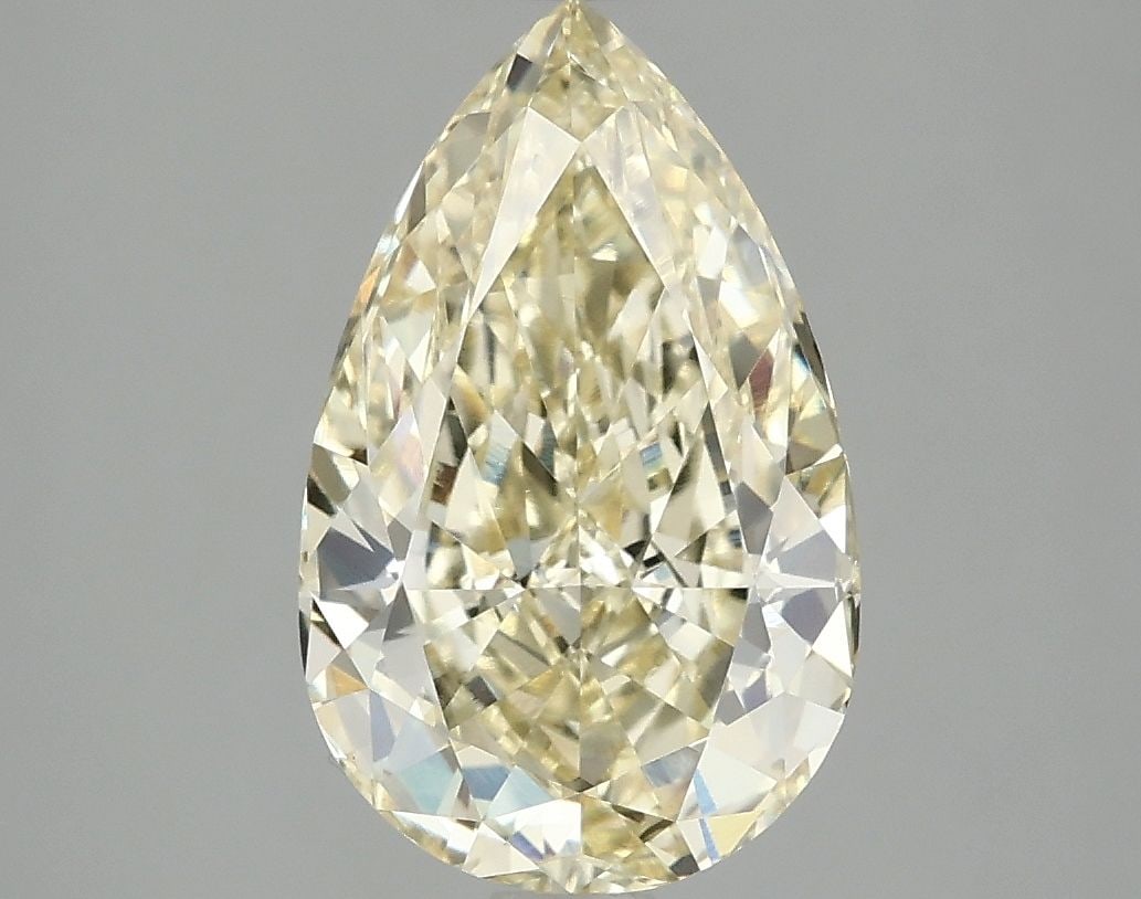 Loose Diamond - PEAR 3.1ct Fancy Intense Yellow VVS2: Loose Diamond - PEAR 3.1ct Fancy Intense Yellow VVS2 Source: This is a real non-mined Diamond that has been grown in a lab Shape: PEAR Carats: 3.1 Color: Fancy Intense Yellow Certification: IGI Video: