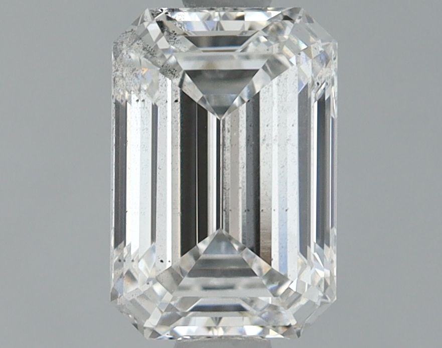 Loose Diamond - EMERALD 0.99ct F SI1: Loose Diamond - EMERALD 0.99ct F SI1 Source: This is a real non-mined Diamond that has been grown in a lab Shape: EMERALD Carats: 0.99 Color: F Clarity: SI1 Certification: IGI Video: