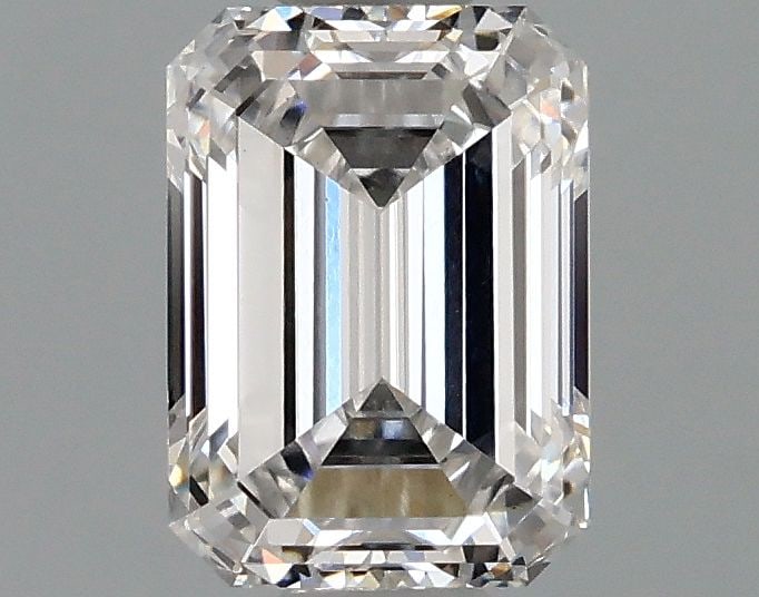 Loose Diamond - EMERALD 0.97ct E VS1: Loose Diamond - EMERALD 0.97ct E VS1 Source: This is a real non-mined Diamond that has been grown in a lab Shape: EMERALD Carats: 0.97 Color: E Clarity: VS1 Certification: IGI Video:
